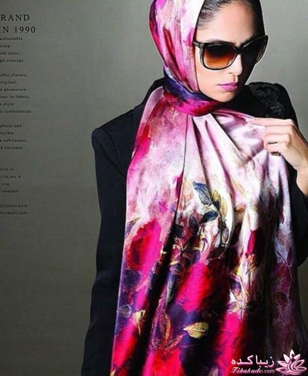 مدل شال و روسری جدیده (95)
