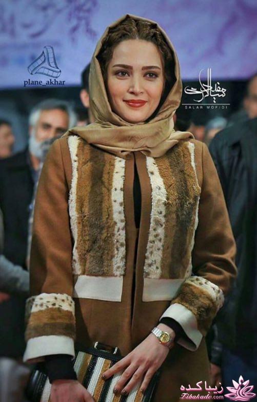 مدل مانتو بازیگران و چهره ها