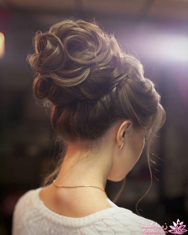 مدل انواع شینیون های جدید/مجلسی/ زنانه/کودکانه