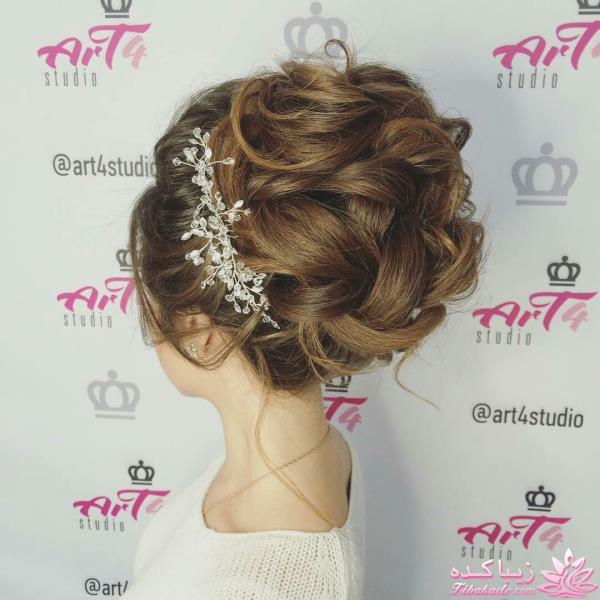 مدل انواع شینیون های جدید/مجلسی/ زنانه/کودکانه