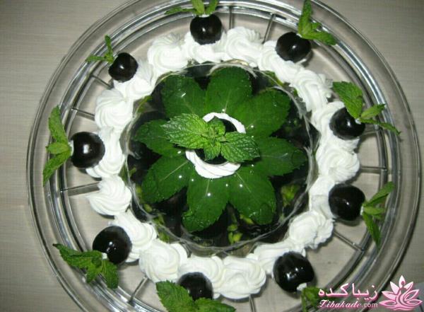 انواع دسر | انواع ژله