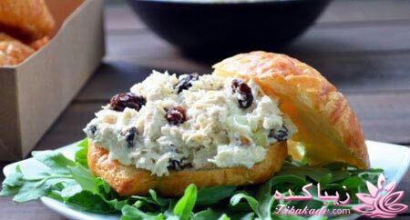 انواع سالاد(هر روز با یک سالاد)