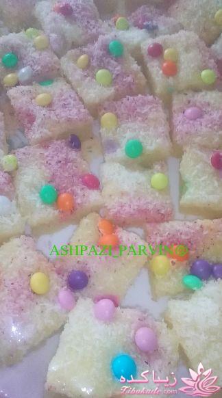 انواع کیک و شیرینی