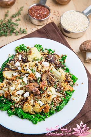 انواع سالاد(هر روز با یک سالاد)