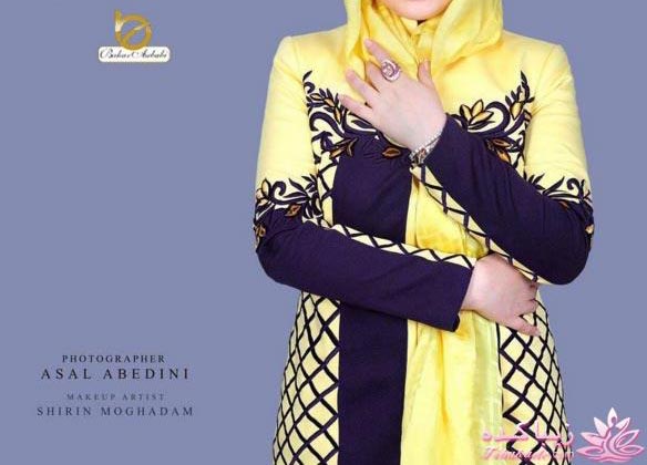 مدل مانتو مجلسی