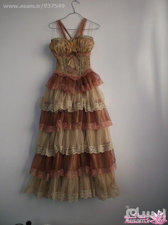 طریقه دوخت لباس مجلسی