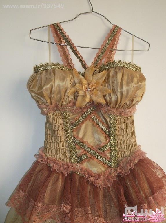 طریقه دوخت لباس مجلسی