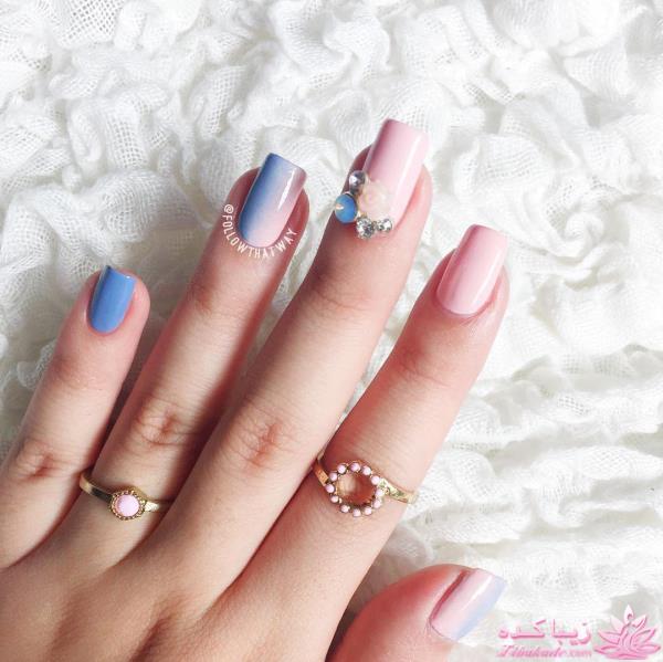 طراحی ناخن