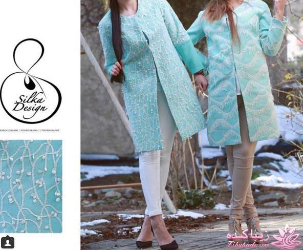 مدل مانتو مجلسی