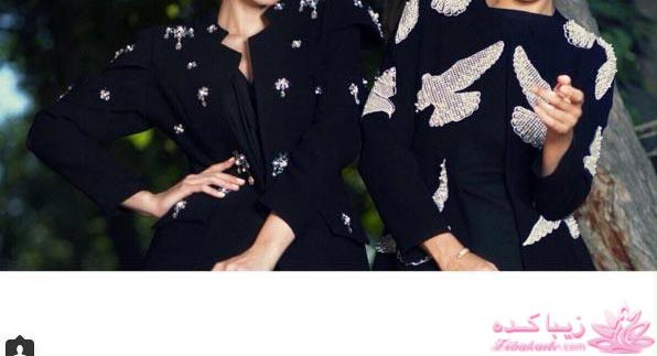 مدل مانتو مجلسی