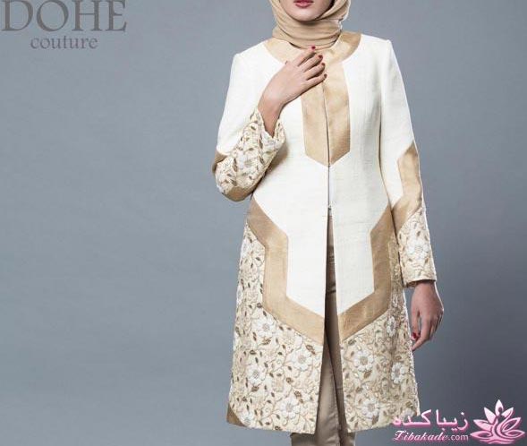 مدل مانتو مجلسی