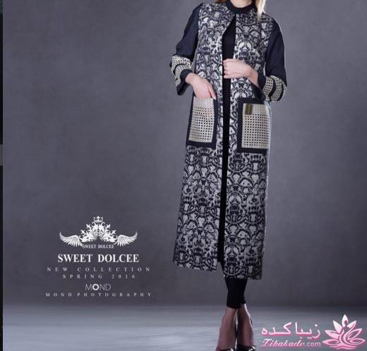 مدل مانتو مجلسی