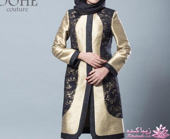 مدل مانتو مجلسی