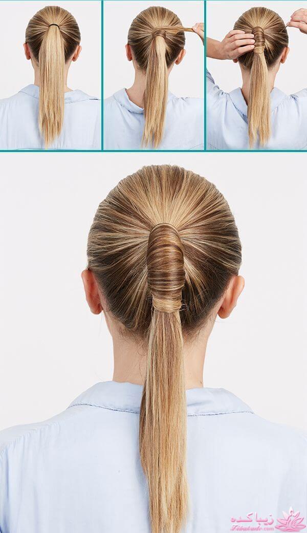 مدل مو در منزل