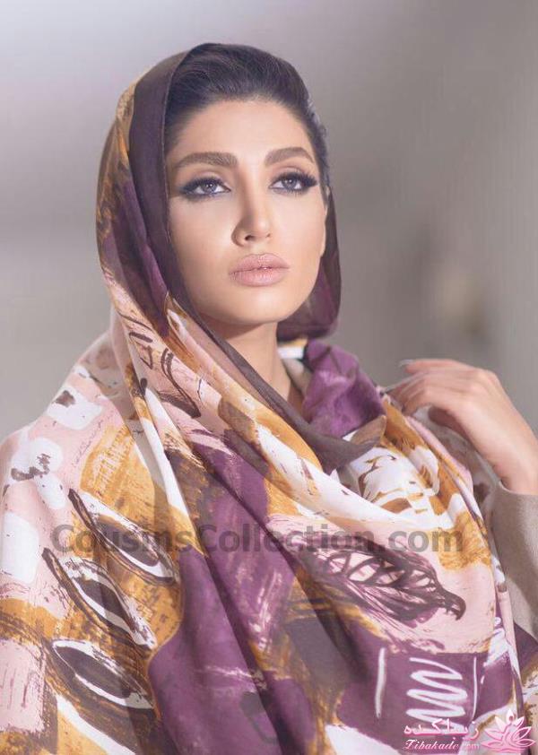 مدل شال و روسری جدیده (95)
