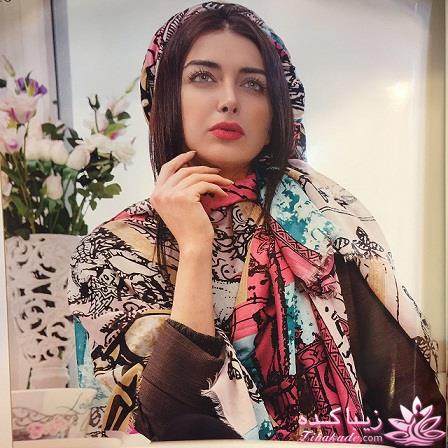 مدل شال و روسری جدیده (95)