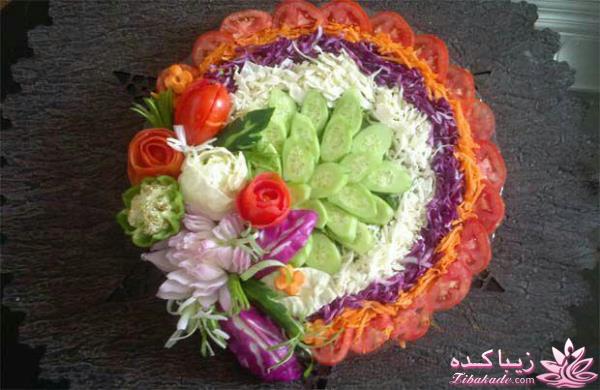 تزیین خوراکیها