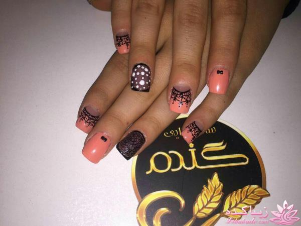 طراحی ناخن