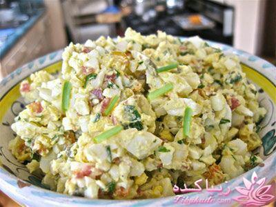 انواع سالاد(هر روز با یک سالاد)