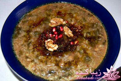 انواع آش | انواع سوپ | دستور پخت و طرز تهیه