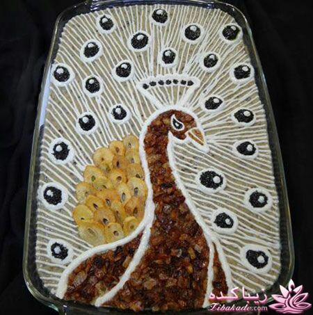 تزیین خوراکیها