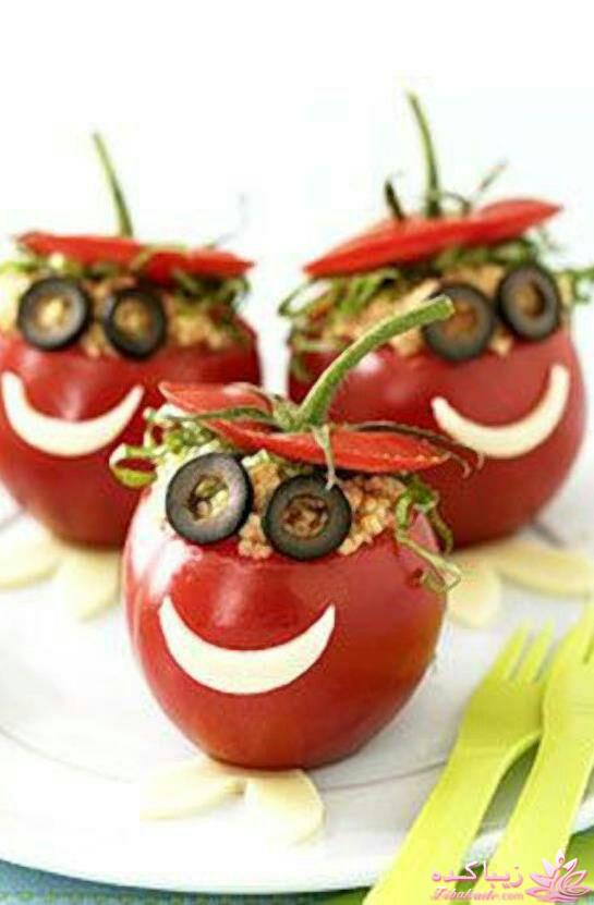 تزیین خوراکیها