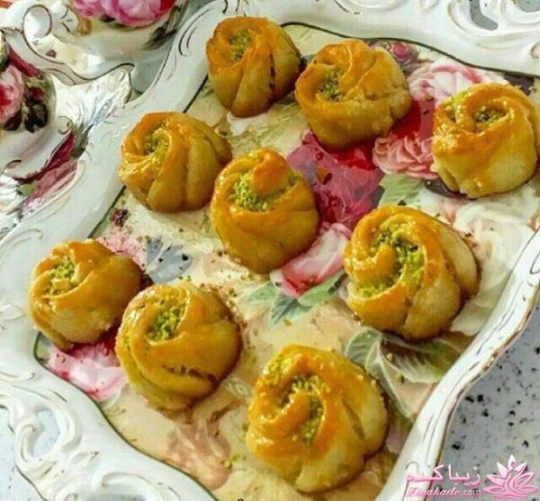 انواع کیک و شیرینی