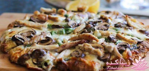 کی پیتــــــــــزا دوست داره؟ بفرمــــــــــا