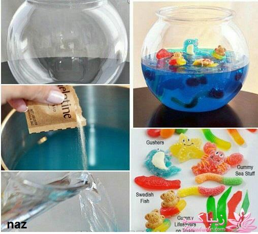 آموزش انواع ژله (ژله های متنوع و زیبا)