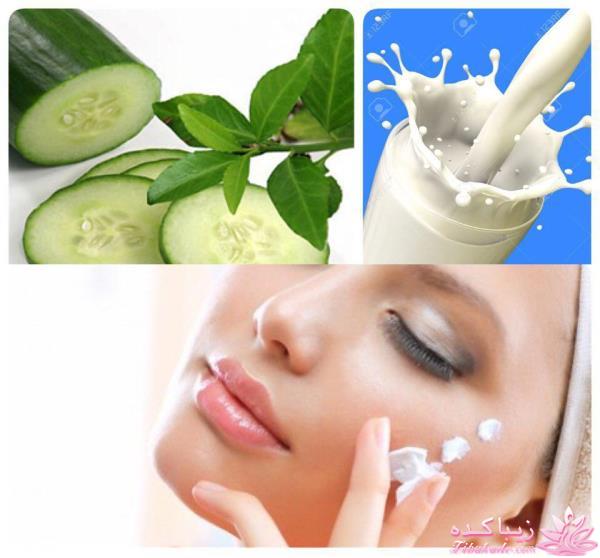 ماسک آبرسان پوست