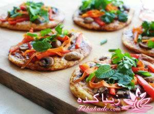 کی پیتــــــــــزا دوست داره؟ بفرمــــــــــا