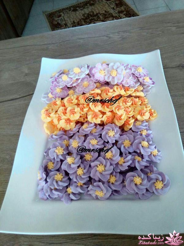 انواع کیک و شیرینی