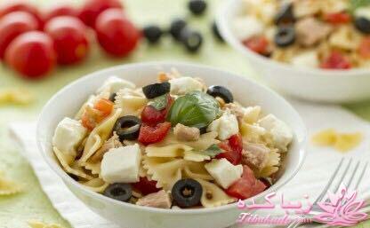 انواع سالاد(هر روز با یک سالاد)