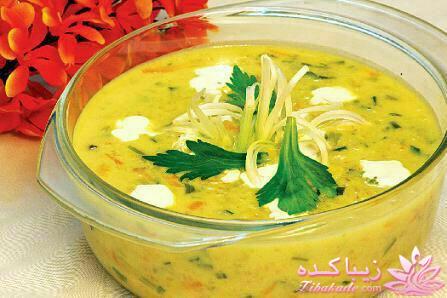 انواع آش | انواع سوپ | دستور پخت و طرز تهیه