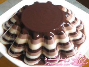 آموزش انواع ژله (ژله های متنوع و زیبا)