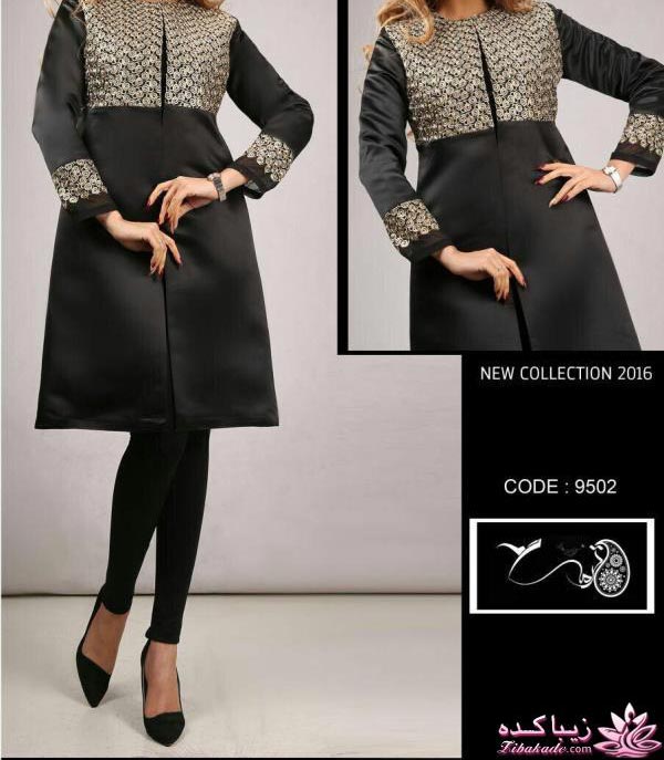 مدل مانتو مجلسی