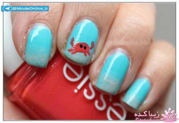طراحی ناخن
