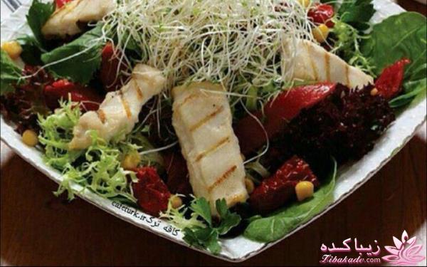 انواع سالاد(هر روز با یک سالاد)