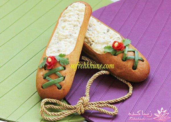 تزیین خوراکیها