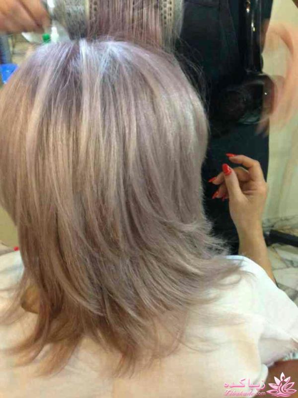 رنگ مو، آموزش ترکیب رنگ مو