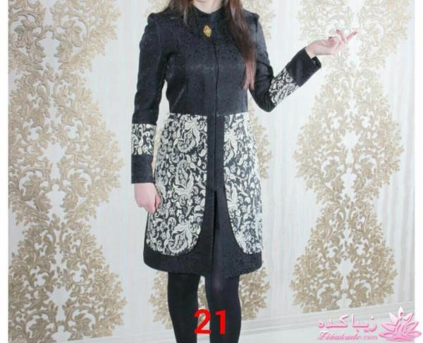 مدل مانتو مجلسی