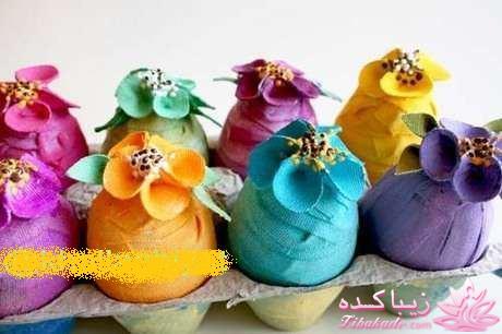 آموزش تزیین سفره هفت سین