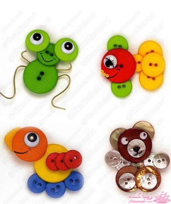 کاردستیهای زیبا بسازیم