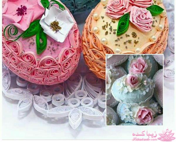 آموزش تزیین سفره هفت سین