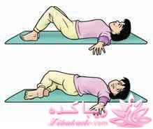 پیلاتس در خانه و تناسب اندام