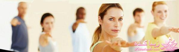 پیلاتس در خانه و تناسب اندام