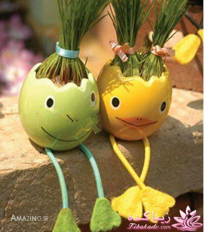 آموزش تزیین سفره هفت سین