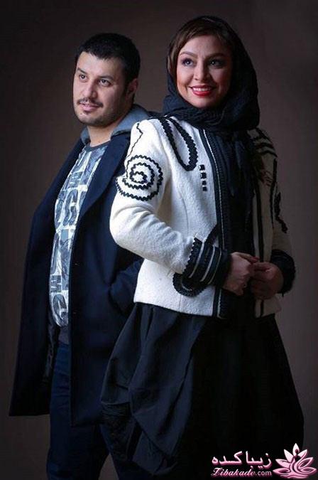 عکس بازیگران و همسر