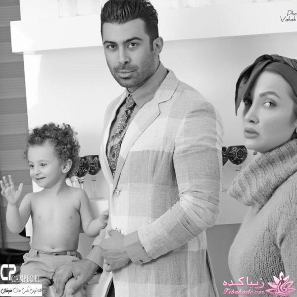 عکس بازیگران و همسر
