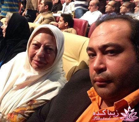 عکس بازیگران و همسر